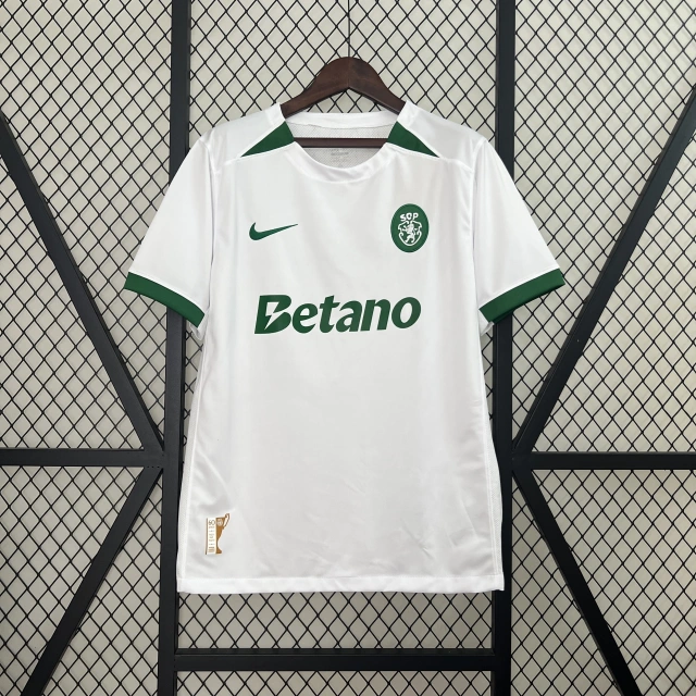 25/26 Season / Sporting Lisbon Away Jersey (Fan Version)