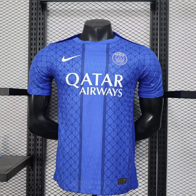 2025-26 Paris Saint-Germain  Jersey Blue - Player Edition