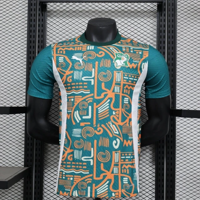 2025-26 IvoryCoast Player Edition Jersey