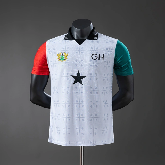 2025-26 Ghana Player Edition Jersey