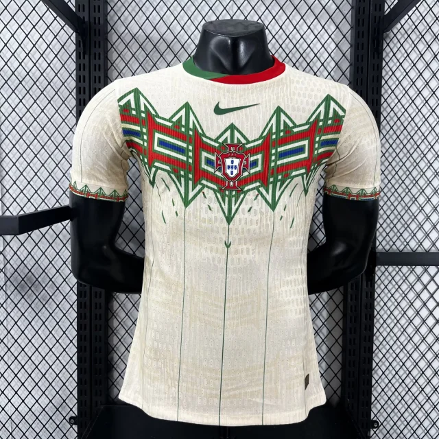 2026-27 Portugal Player-Issue Jersey