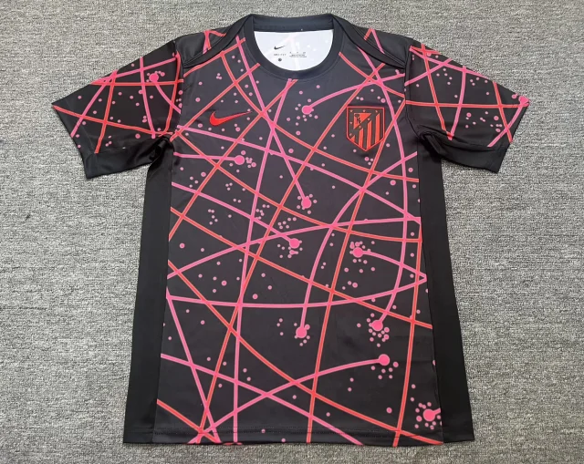 2025-26 Season Atlético Madrid Jersey — Fan Version