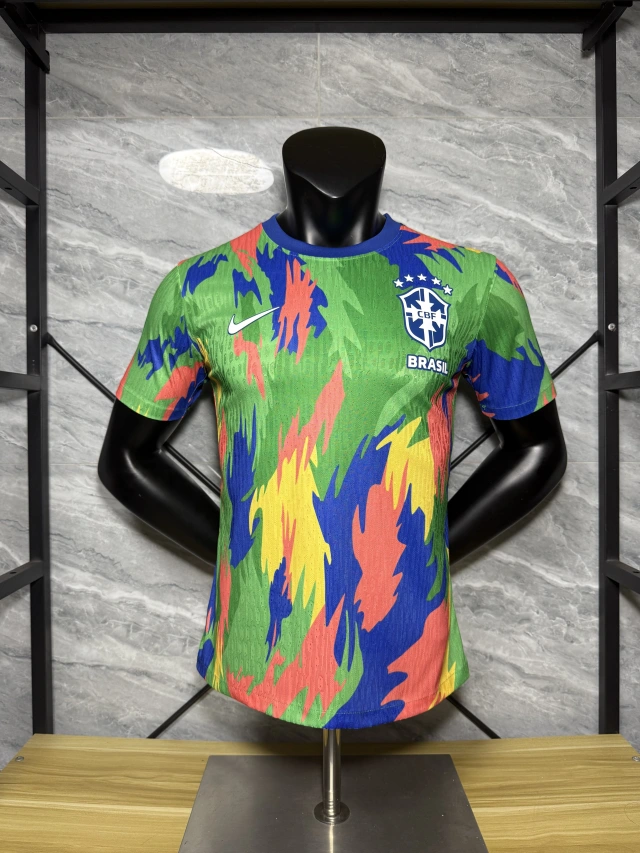 2025-26 Brazil player version jersey