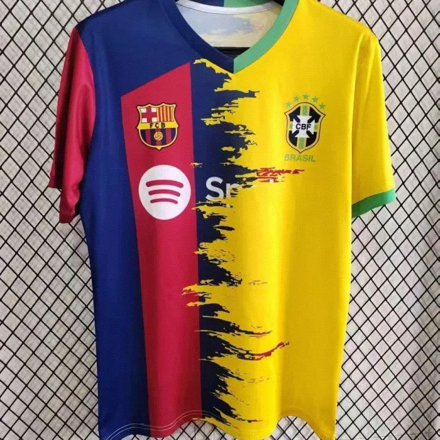 2025-26 Brazil Special Edition Football Jersey - Fan Edition
