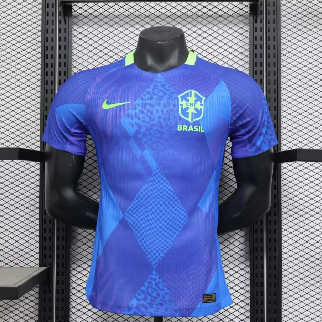 2025-26 New Season Brazil Away Jersey - Player Edition