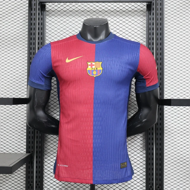 2025-26 Barcelona blank jersey - player version
