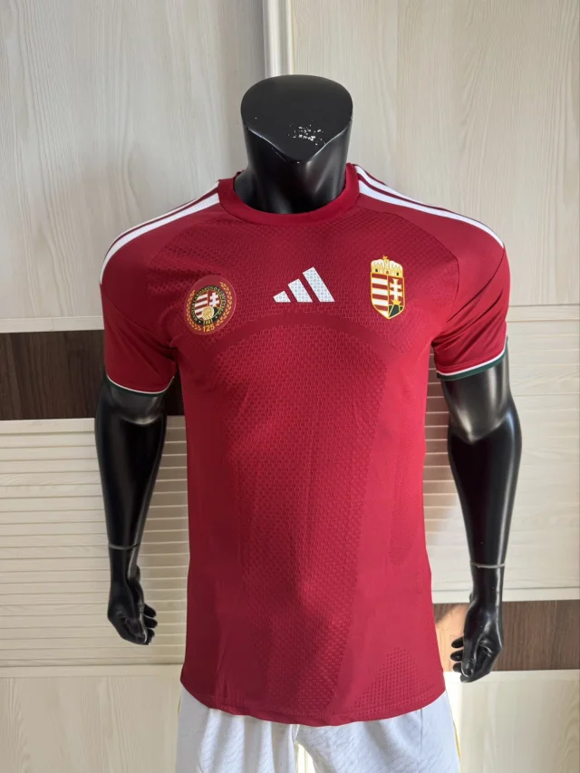 26-27 Hungary Home Jersey - Player Version