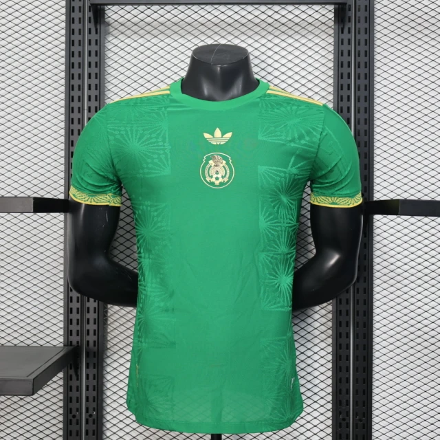 2025-26 Mexico player version jersey