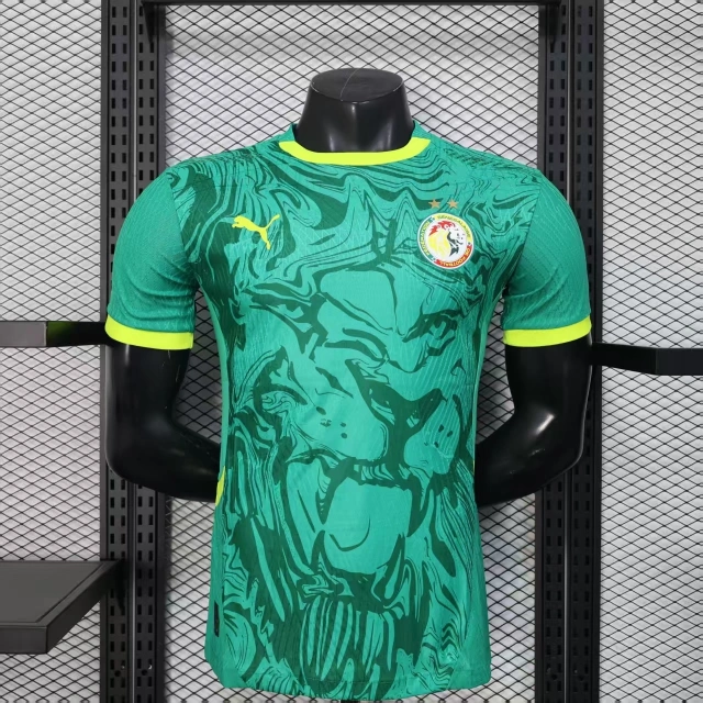 2025-26 Senegal Player Version Jersey (Two Stars)