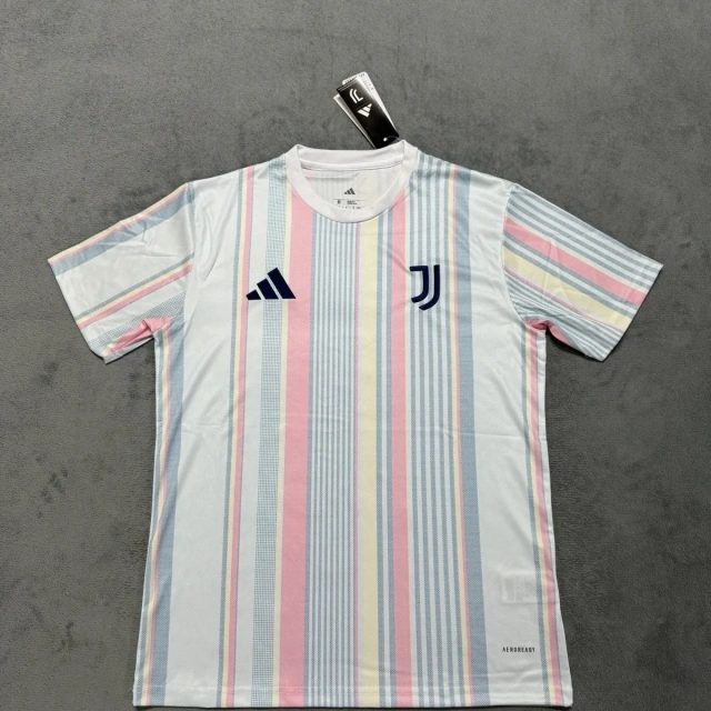25-26 Juventus Pre-Match Kit - Fan Version
