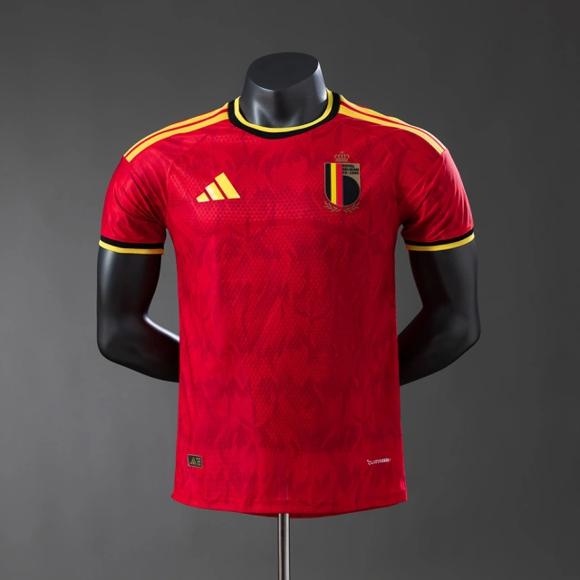 2026-2027 Belgium World Cup Home Player Version Jersey