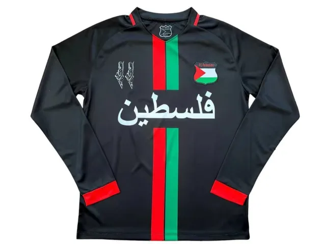 2024-25 FC Palestine Fan Edition Long-Sleeve Jersey (With Number)