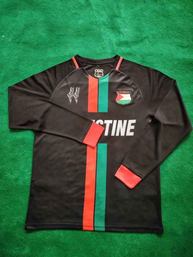 2024-25 FC Palestine Fan Edition Long-Sleeve Jersey