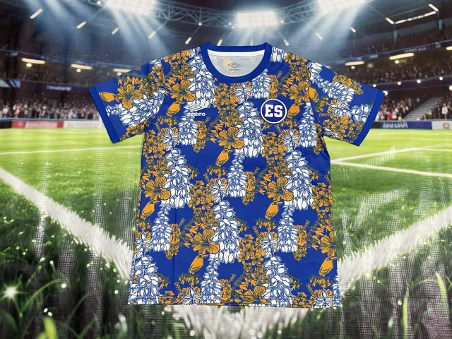 25-26 El Salvador Special Edition Jersey - Fan Version