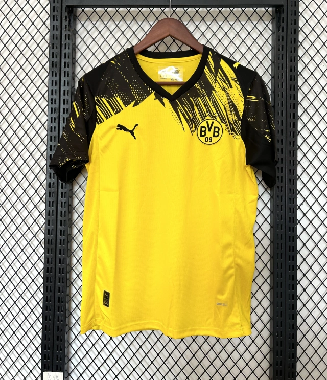 2025-26 New Season - Dortmund Home - Jersey - Fan Edition