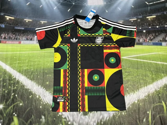 26-27 Jamaica Special Edition Fan Jersey
