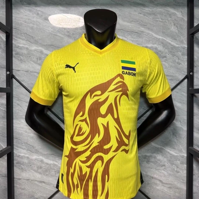 2026-27 Gabon Player Edition Jersey