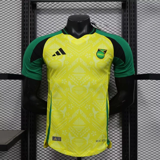 2025-26 Jamaica Home Jersey - Player Edition