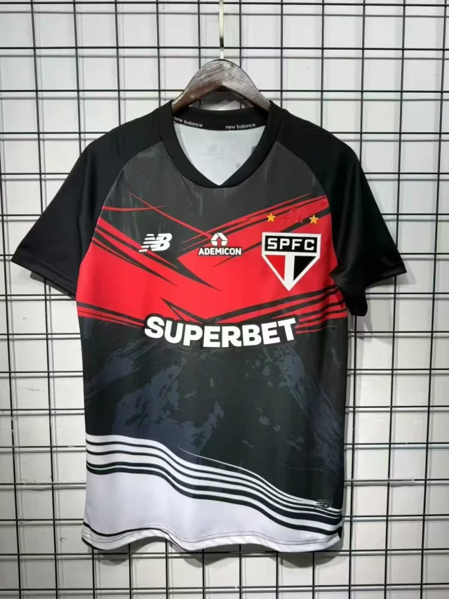 2025-26 Sao Paulo Jersey - Jersey - Fan Edition