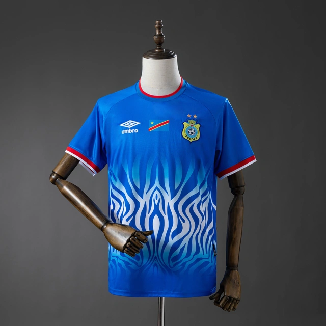 2026-2027 World Cup in Congo - Home Fan Edition Jersey