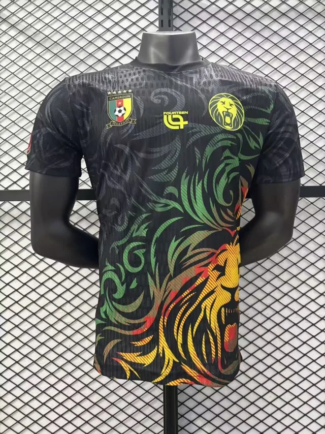 2026-27 Cameroon Player Edition Jersey