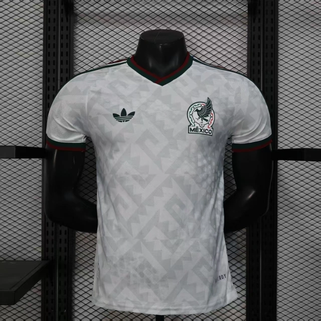 2025-26 Mexico player version jersey