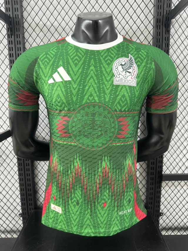 2025-26 Mexico player version jersey