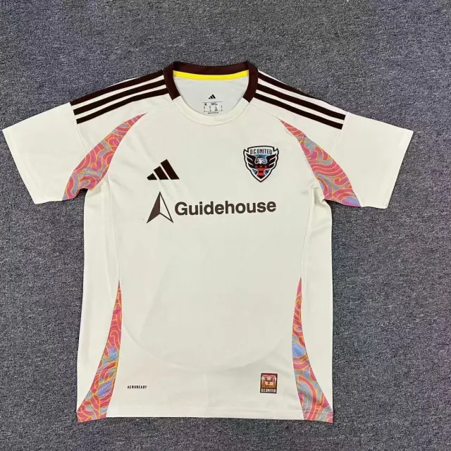 2025-2026 D.C. United fan version jersey
