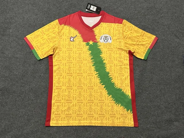 2025-26 Burkina Fan Edition Jersey