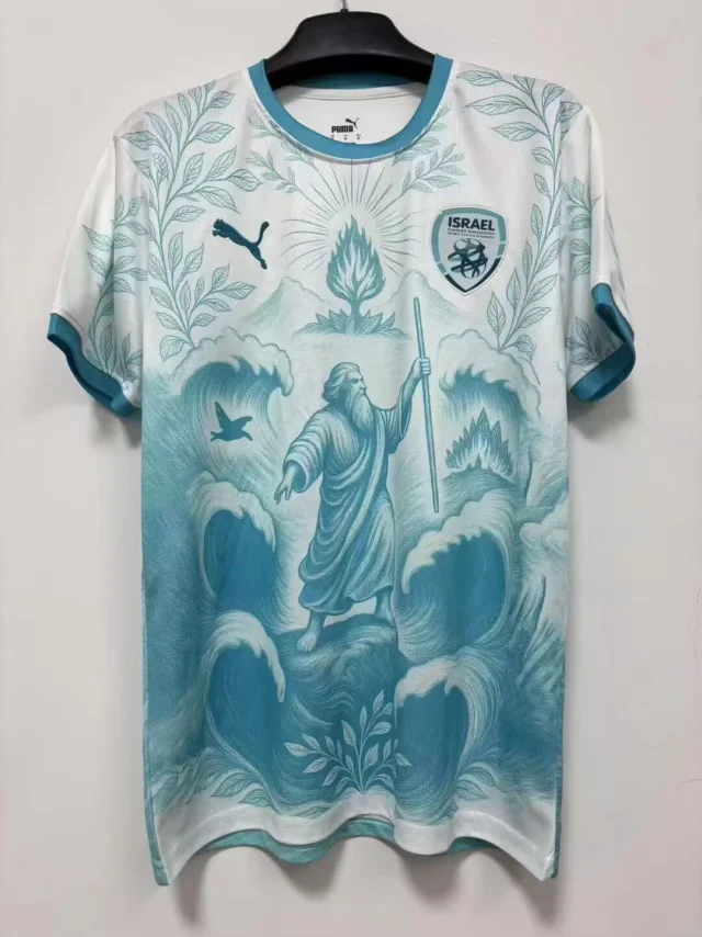 25-26 Israel Special Edition Jersey - Fan Version