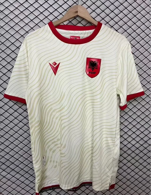 2026-27 Albania Fan Edition Jersey