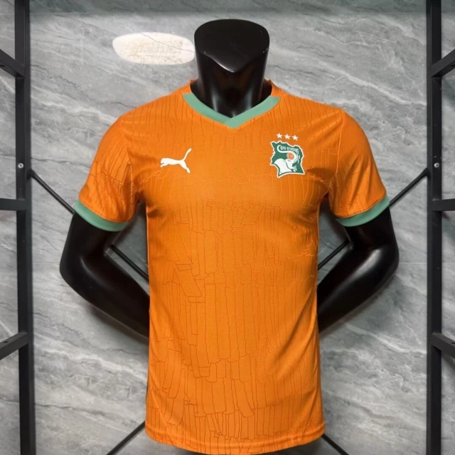 2025-26 IvoryCoast Player Edition Jersey