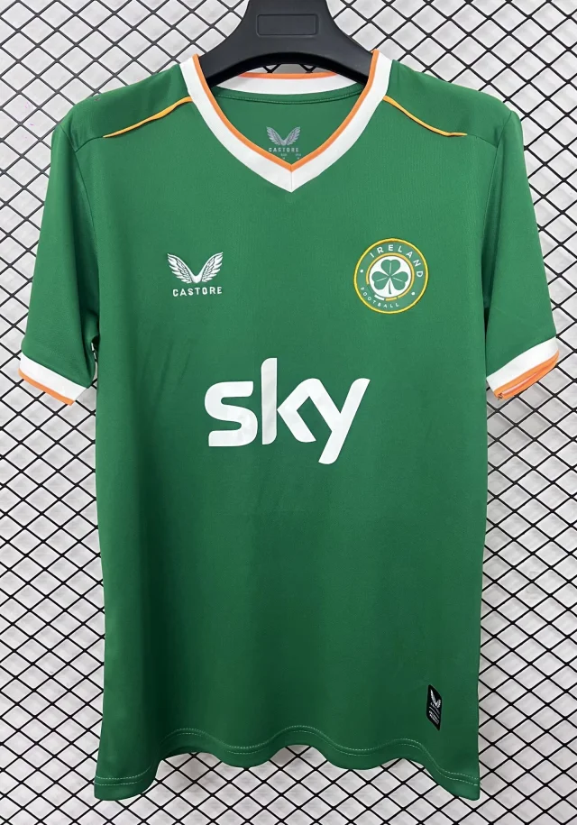 26-27 Ireland World Cup Home Jersey - Fan Version