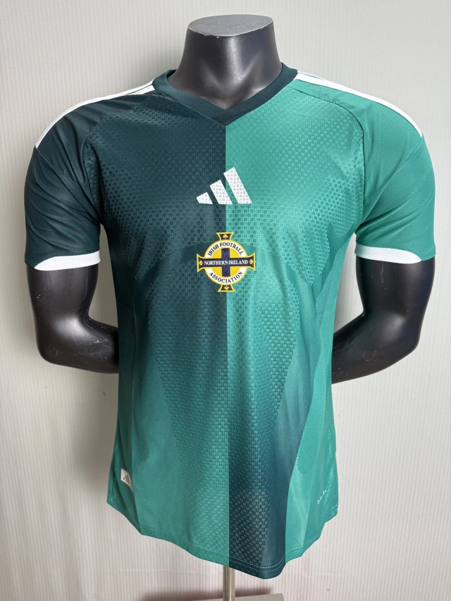26-27 Northern Ireland Home Jersey - Player Version