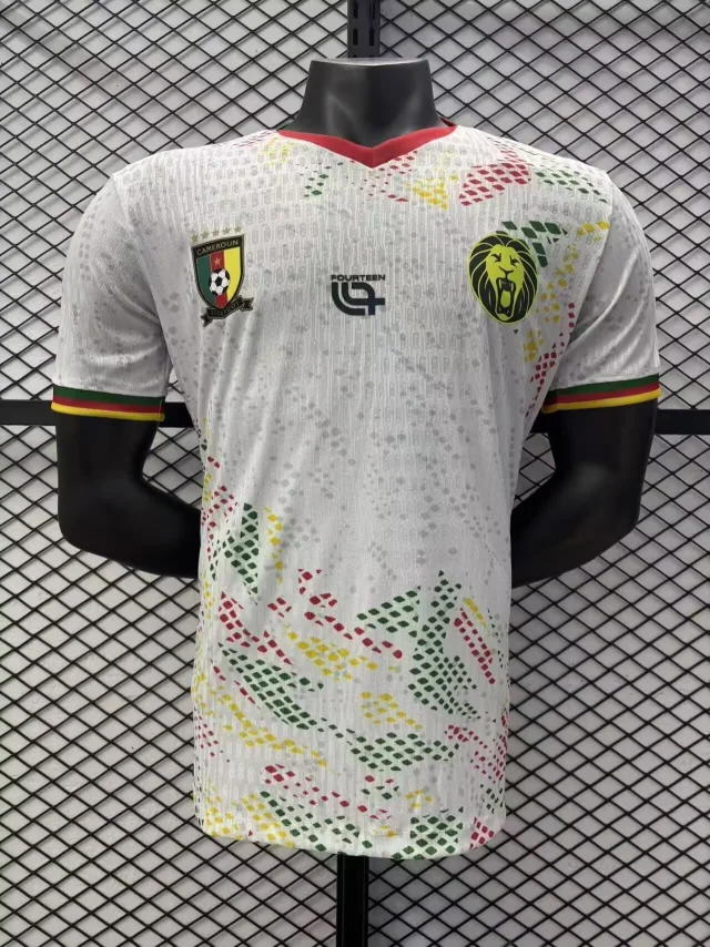 2025-26 Cameroon Player Edition Jersey