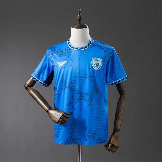 26-27 Israel World Cup Away Jersey - Fan Version