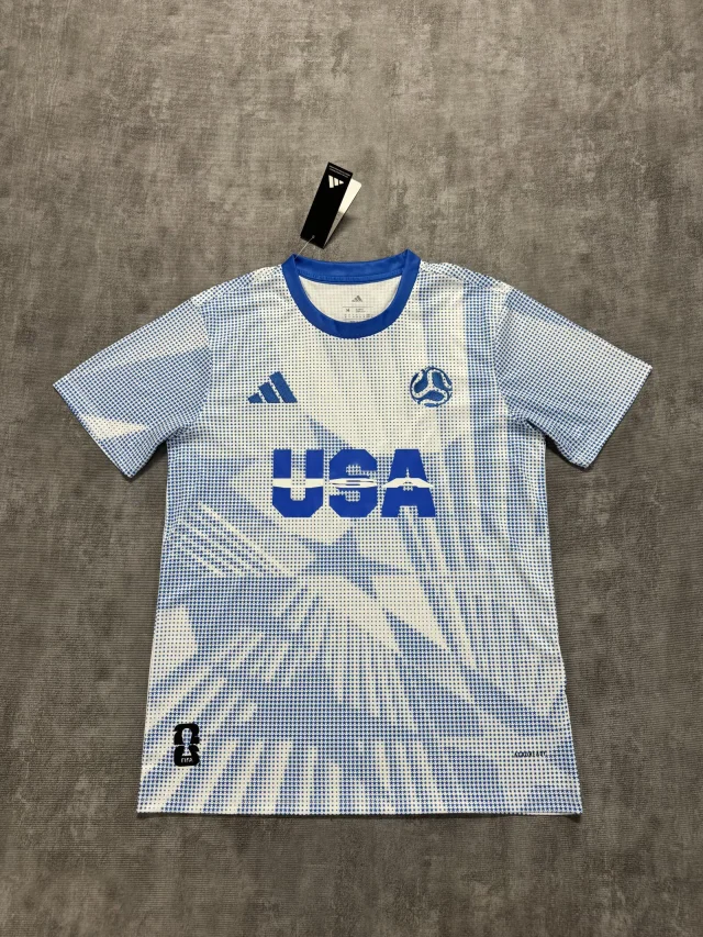 2026-27 USA Fan Edition Jersey