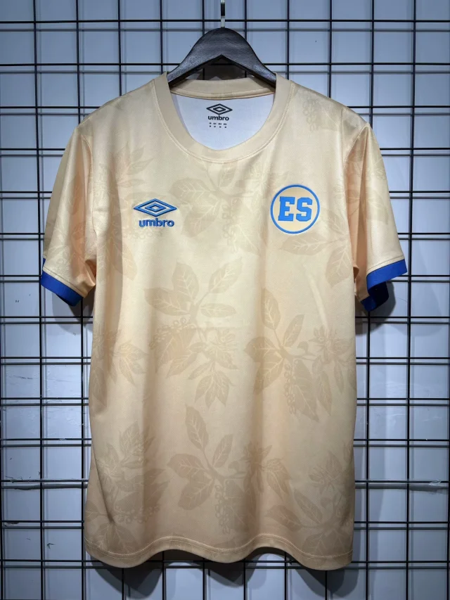 25-26 El Salvador Special Edition Jersey - Fan Version