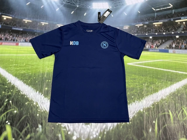 25-26 Napoli Royal Blue Kit - Fan Version
