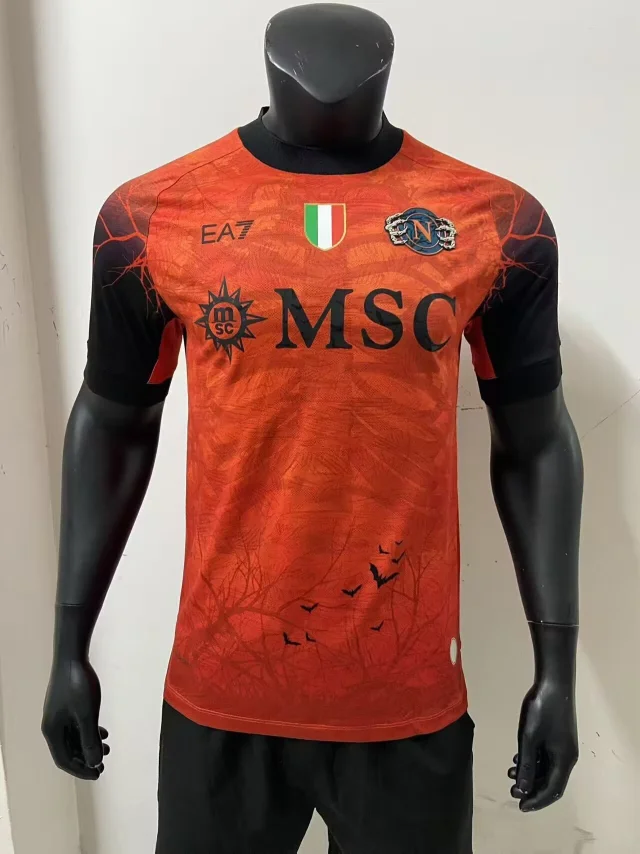 25-26 Napoli Halloween Special Edition Orange Jersey - Player Version