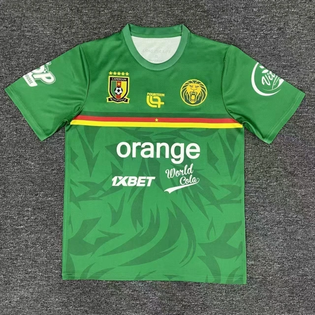 2025-26 Cameroon Fan Edition Jersey