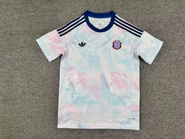 2026-27 Costa Rica Away Fan Edition Jersey