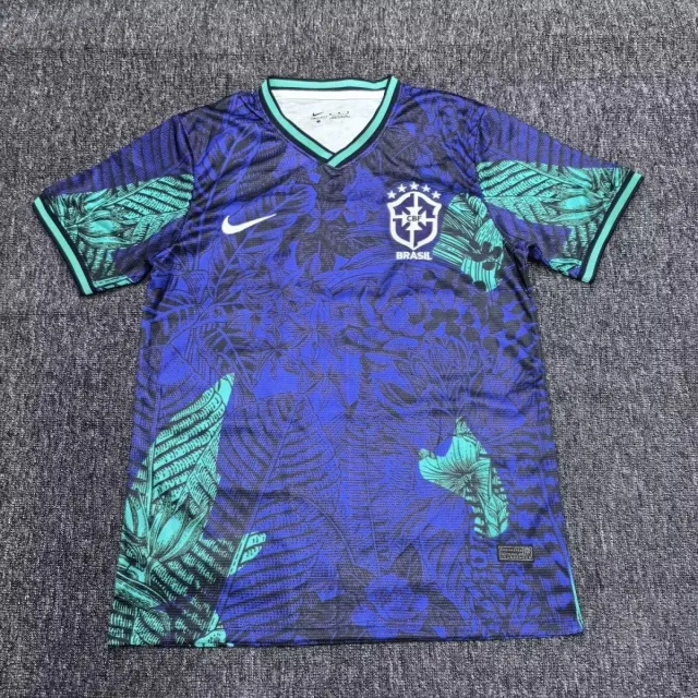 2025-26 Brazil Special Edition Football Jersey - Fan Edition