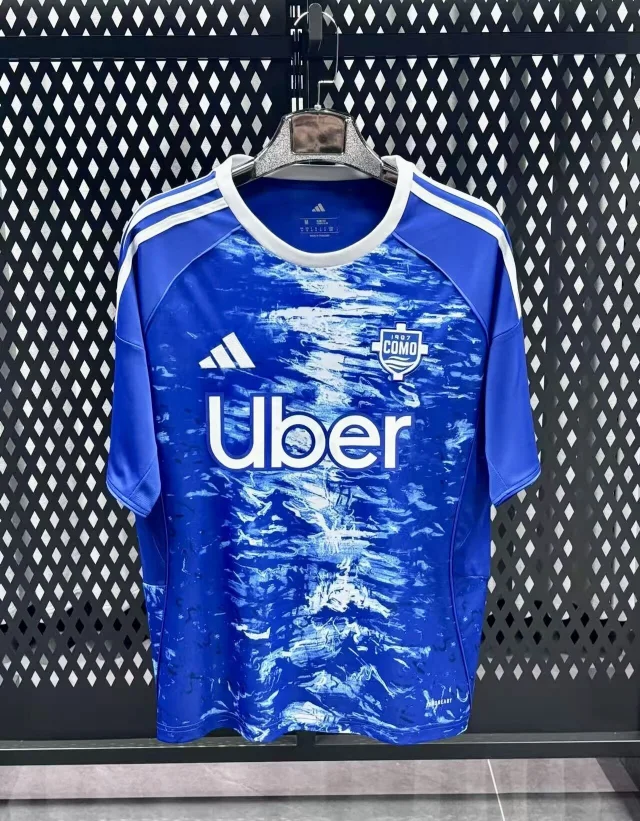 25-26 Como Home Jersey - Fan Version