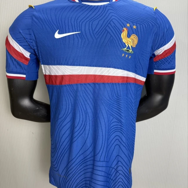 2026-2027 FIFA World Cup France Home Jersey - Player Version