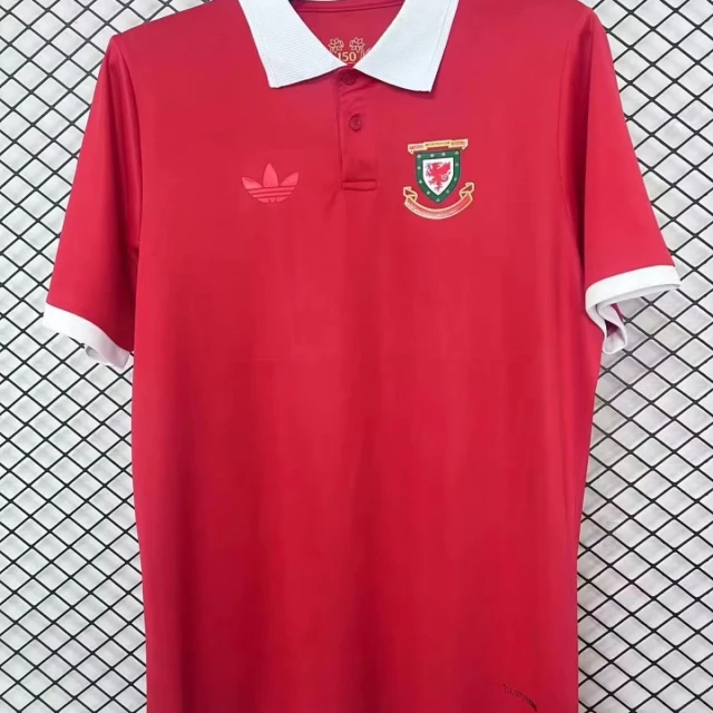 2026-2027 Wales World Cup 150th Anniversary Edition Jersey