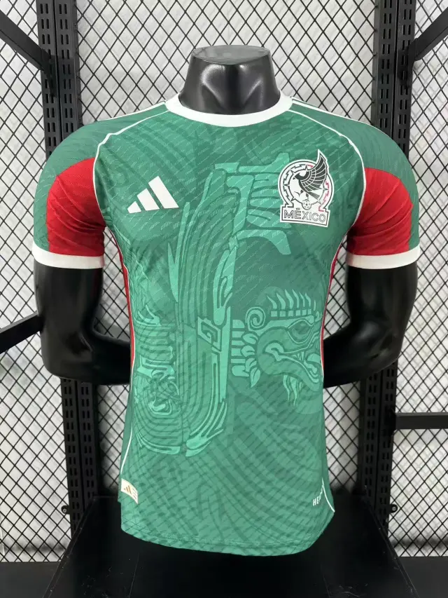 2025-26 Mexico player version jersey