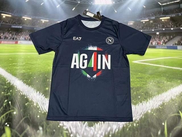 25-26 Napoli Royal Blue Special Edition Jersey - Fan Version