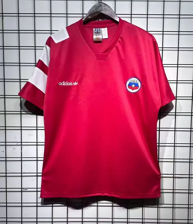 2026-27 Chile Fan Edition Retro Jersey
