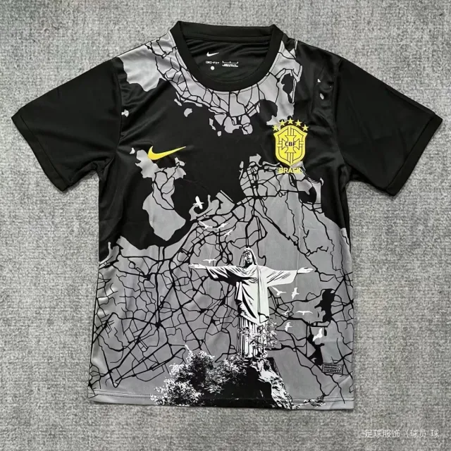 2025-26 Brazil Special Edition Football Jersey - Fan Edition